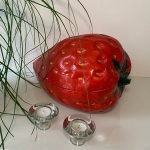 Oversized Strawberry